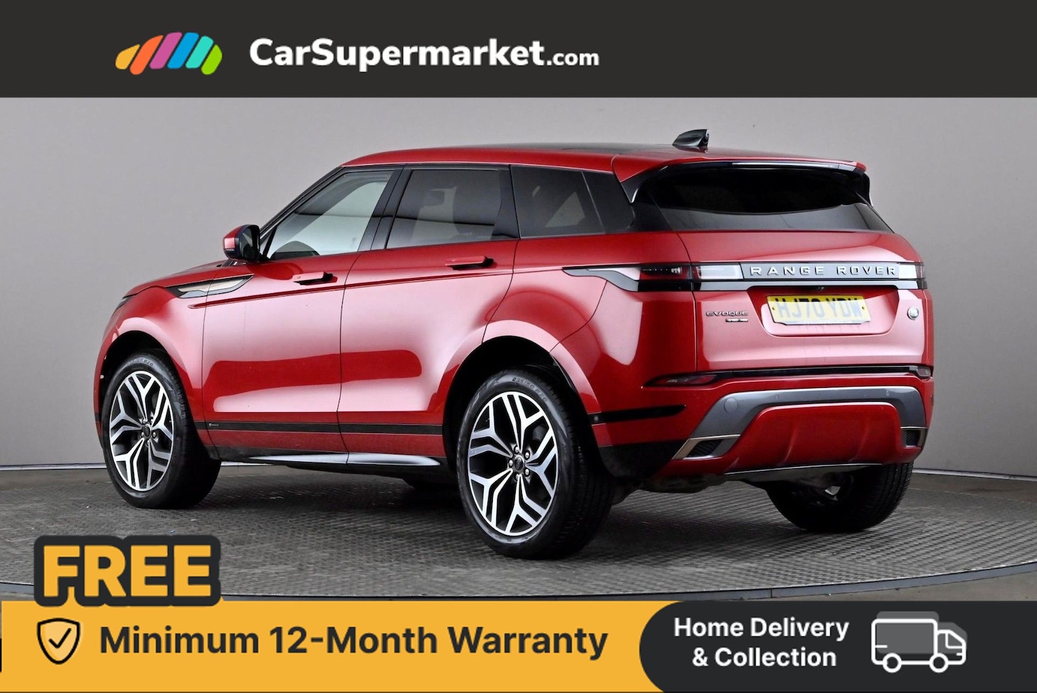 Used Land Rover Range Rover Evoque 2020 for sale - 76342295: Photo 4