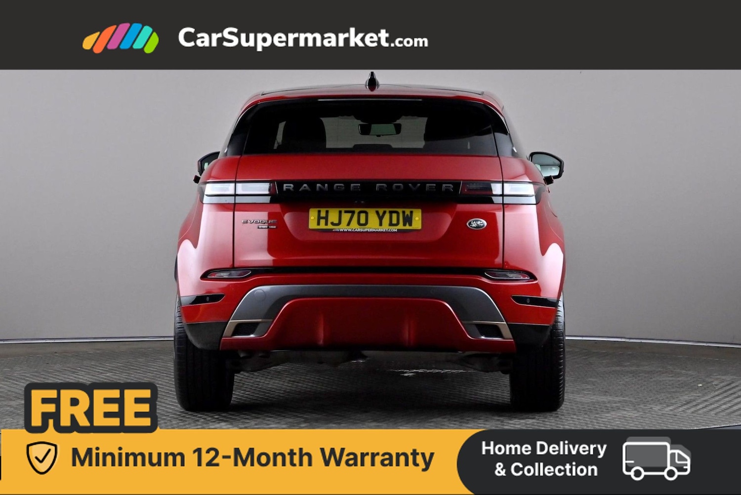 Used Land Rover Range Rover Evoque 2020 for sale - 76342295: Photo 5