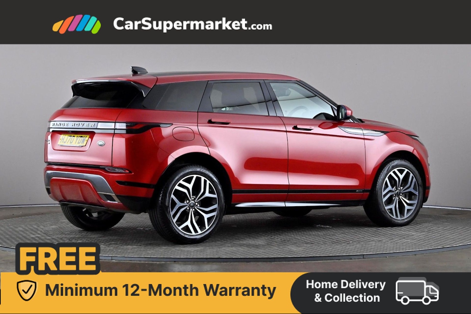 Used Land Rover Range Rover Evoque 2020 for sale - 76342295: Photo 6