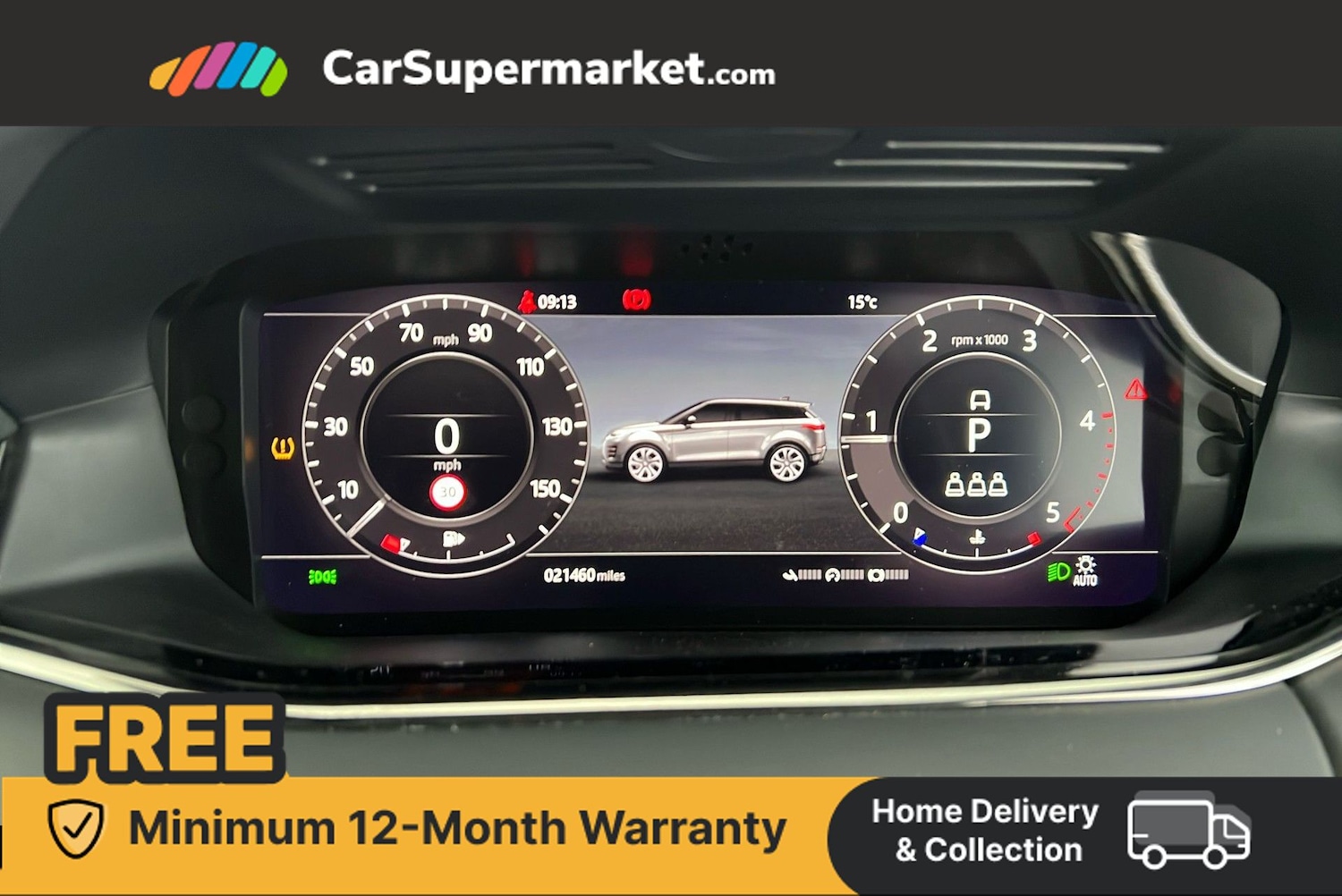 Used Land Rover Range Rover Evoque 2020 for sale - 76342295: Photo 9