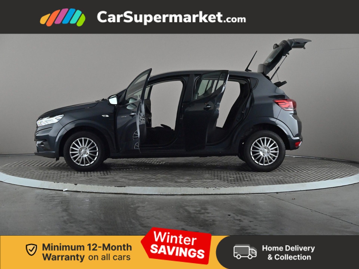 Used Dacia Sandero 2021 for sale - 77026542: Photo 10