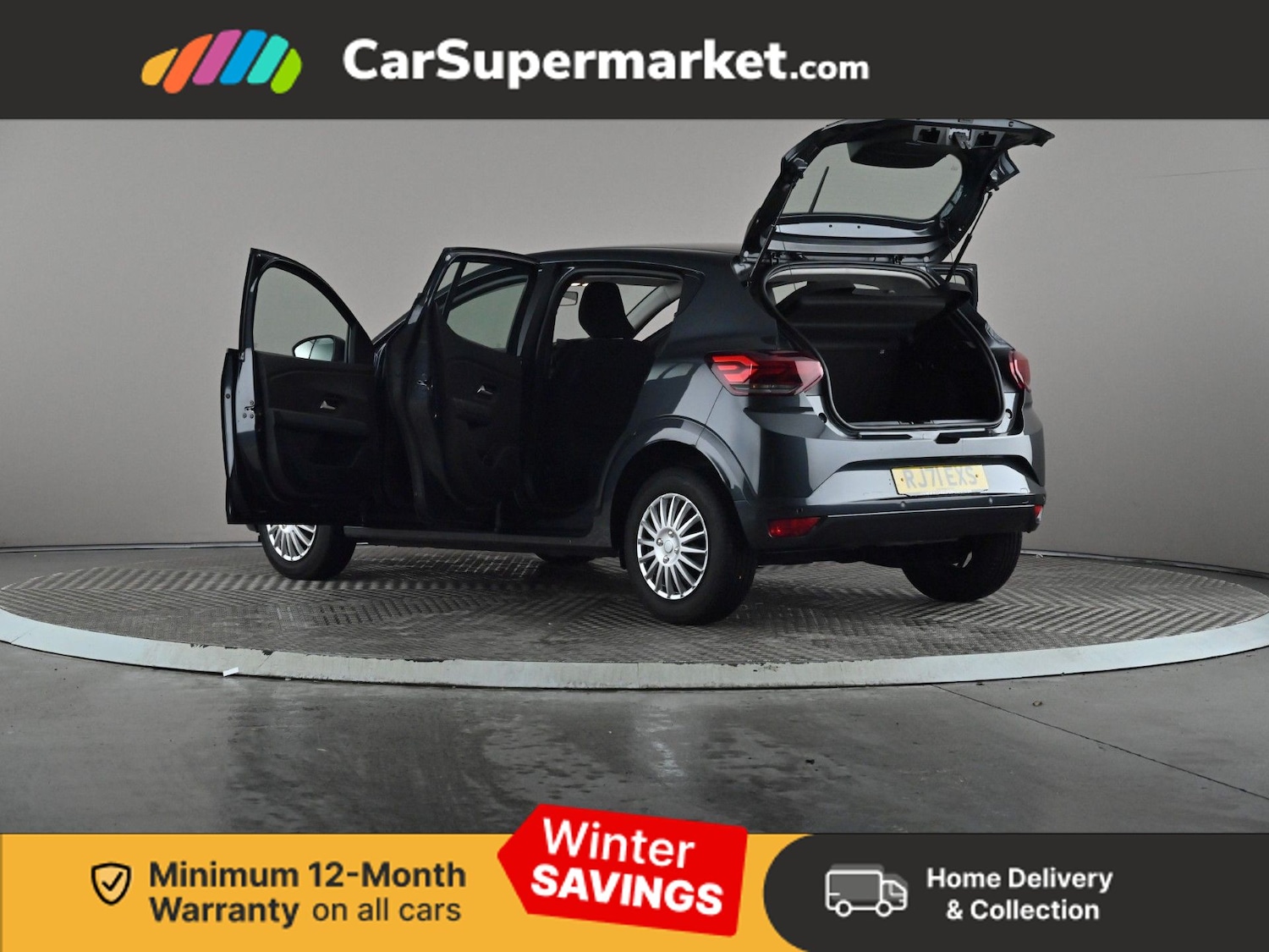 Used Dacia Sandero 2021 for sale - 77026542: Photo 11