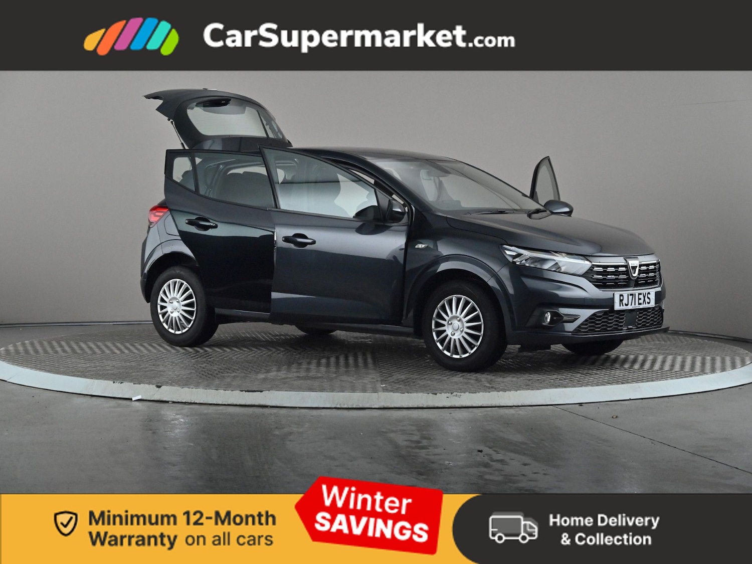 Used Dacia Sandero 2021 for sale - 77026542: Photo 8