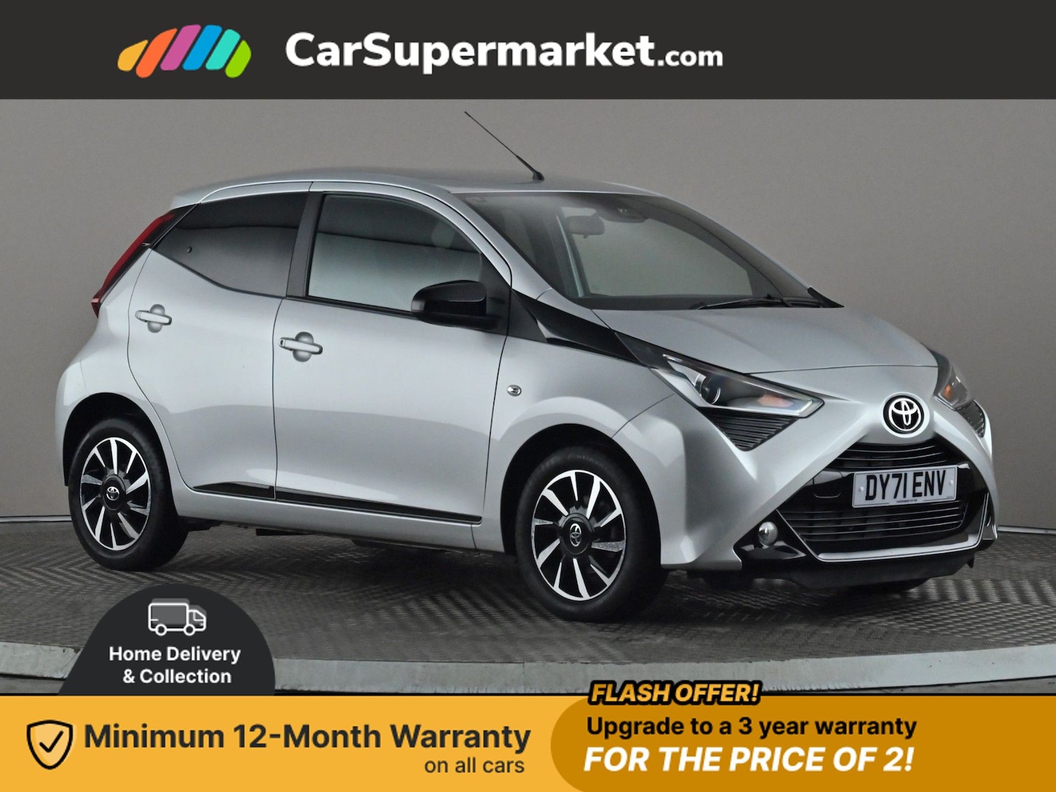 Used Toyota AYGO 2021 for sale - 76836188: Photo 1