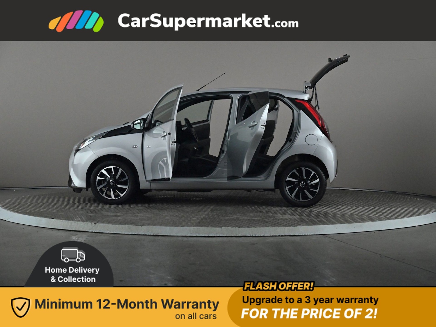 Used Toyota AYGO 2021 for sale - 76836188: Photo 10