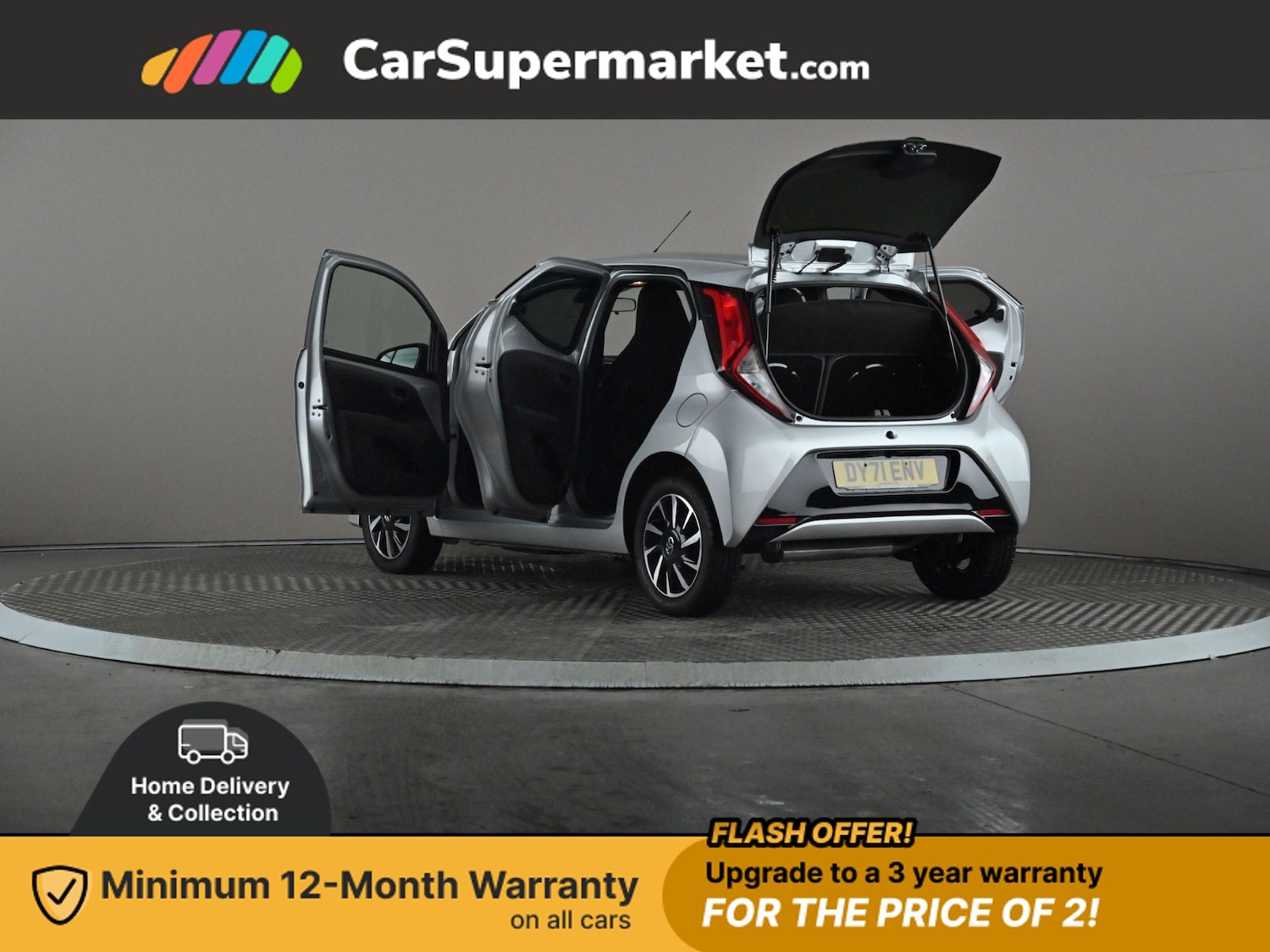 Used Toyota AYGO 2021 for sale - 76836188: Photo 11