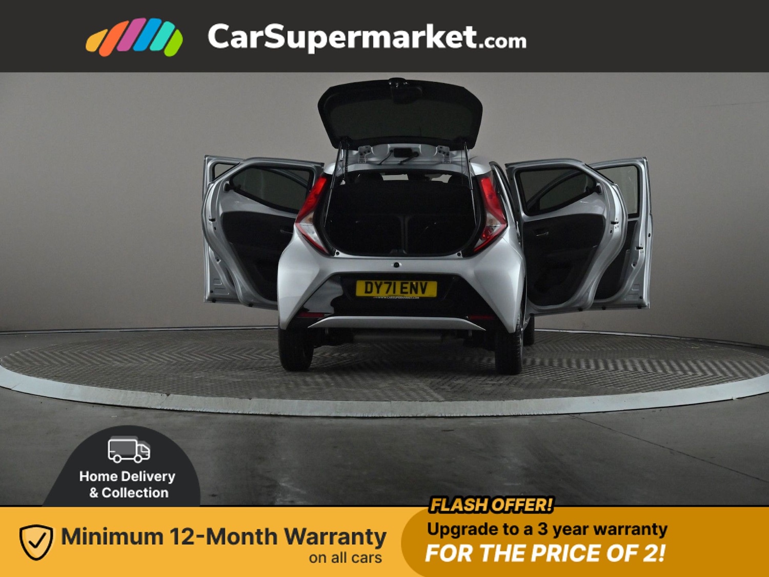 Used Toyota AYGO 2021 for sale - 76836188: Photo 12