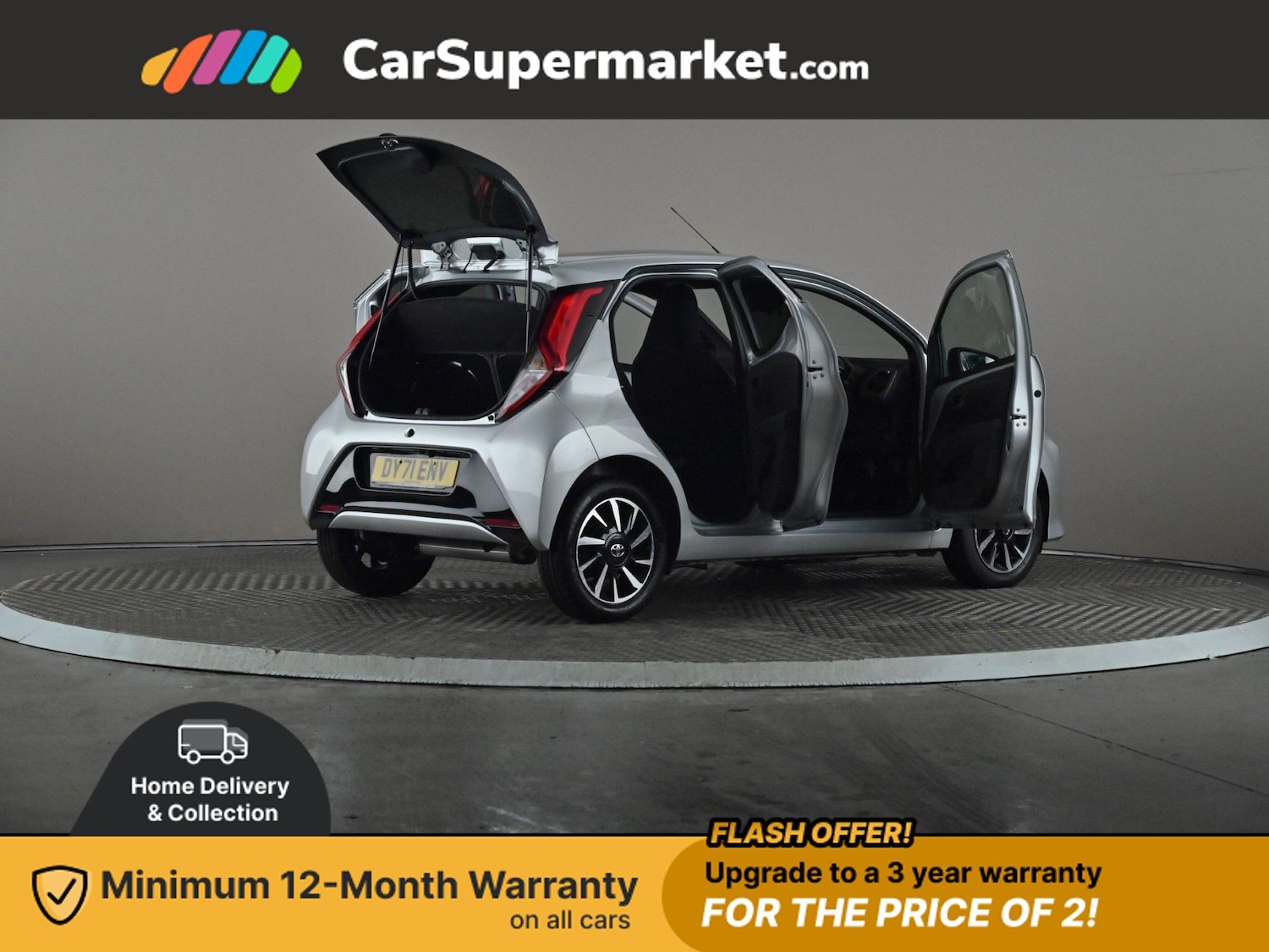 Used Toyota AYGO 2021 for sale - 76836188: Photo 13