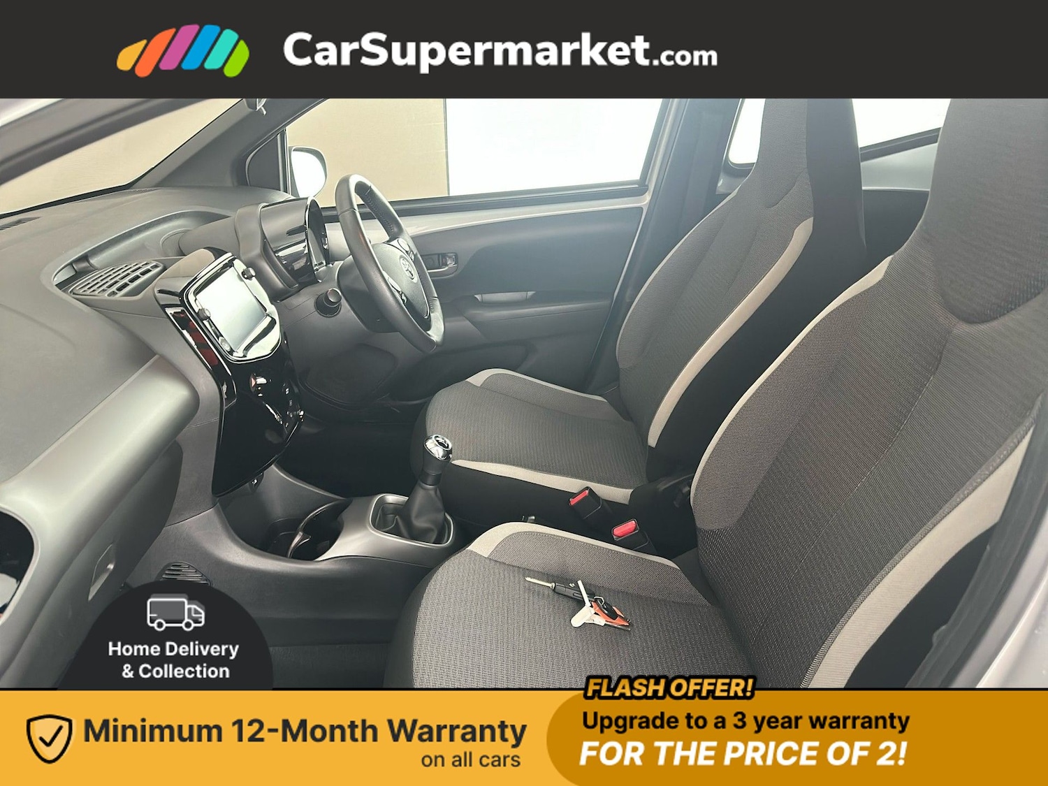 Used Toyota AYGO 2021 for sale - 76836188: Photo 18