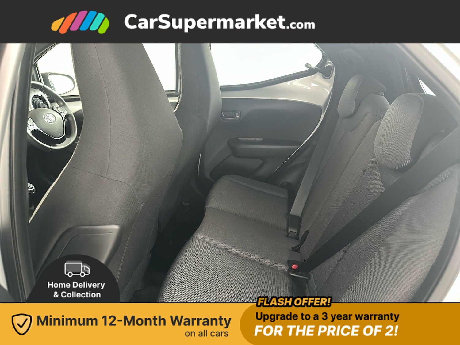 Used Toyota AYGO 2021 for sale - 76836188: Photo 19