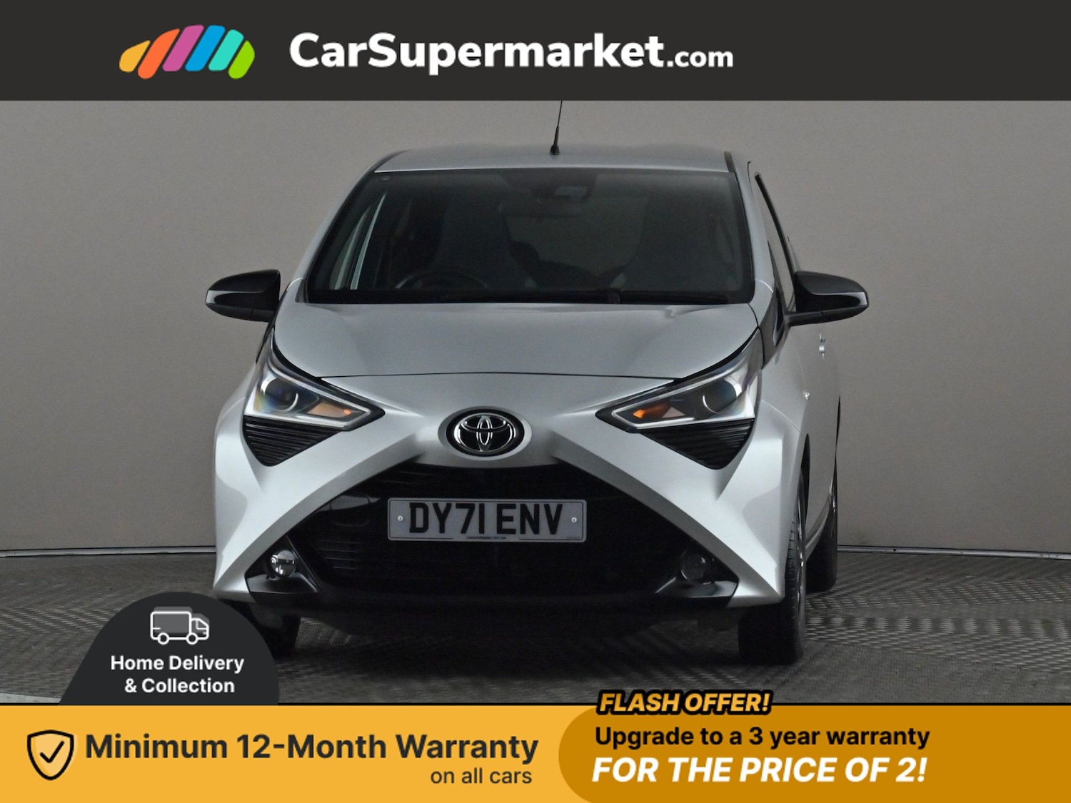 Used Toyota AYGO 2021 for sale - 76836188: Photo 2