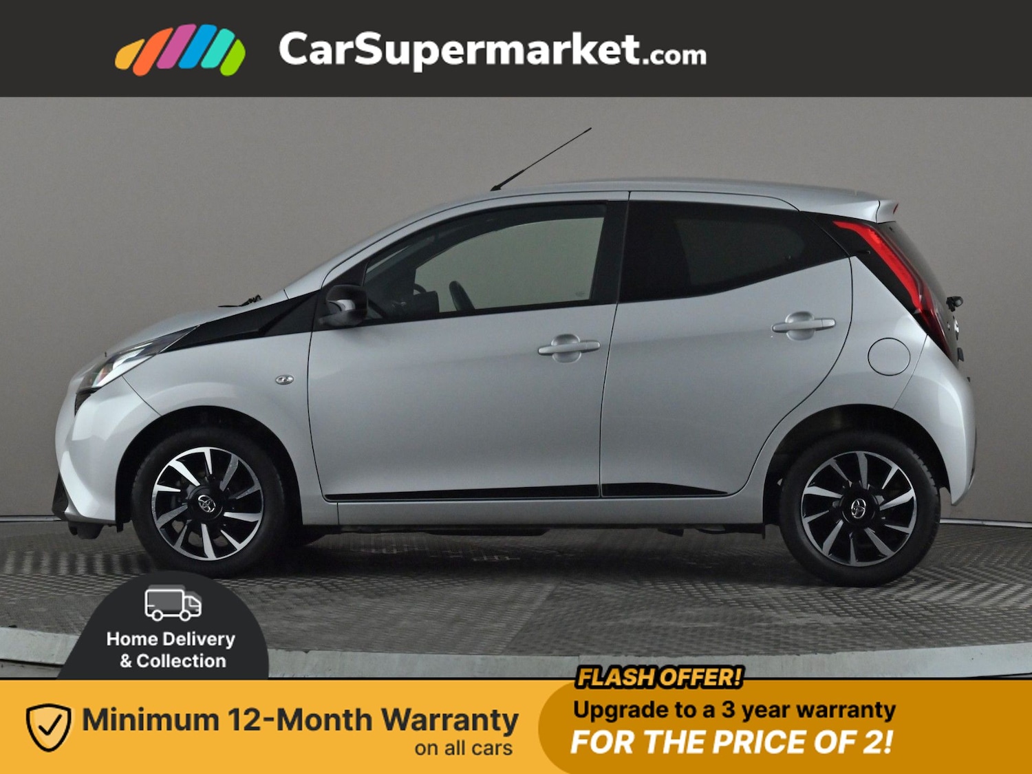 Used Toyota AYGO 2021 for sale - 76836188: Photo 3