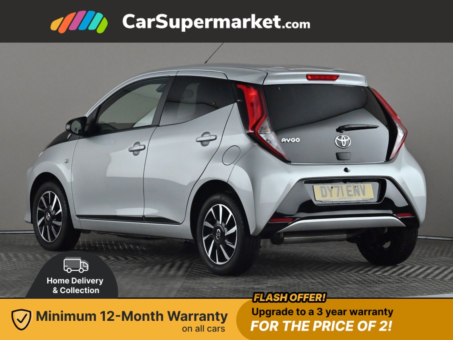 Used Toyota AYGO 2021 for sale - 76836188: Photo 5