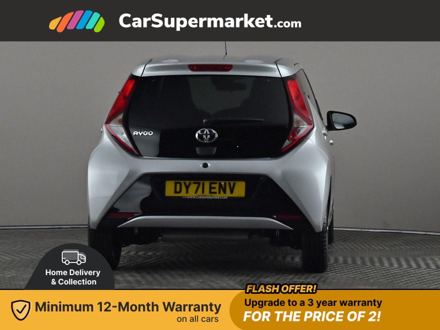 Used Toyota AYGO 2021 for sale - 76836188: Photo 6