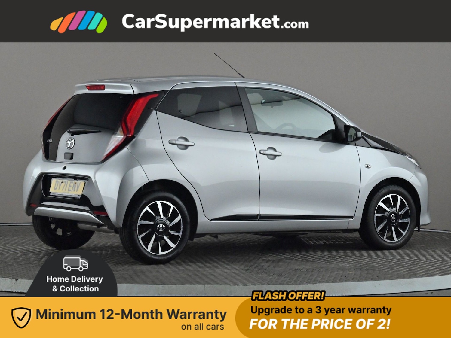 Used Toyota AYGO 2021 for sale - 76836188: Photo 7
