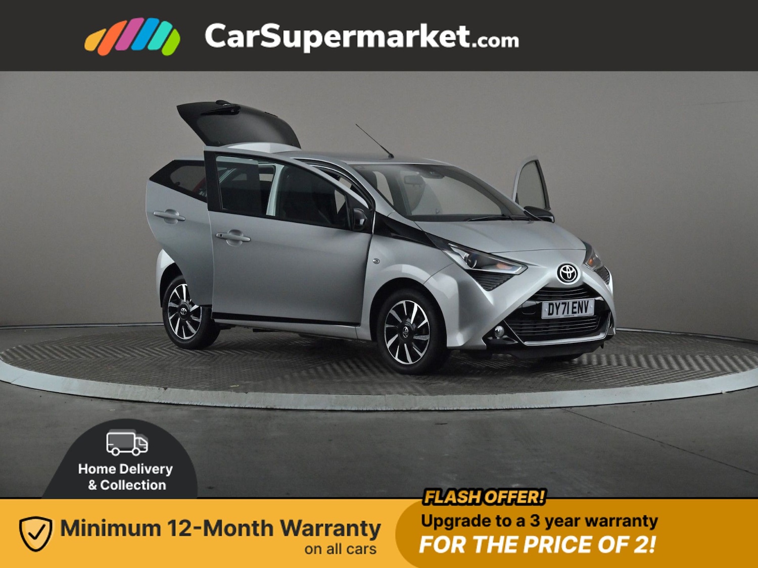 Used Toyota AYGO 2021 for sale - 76836188: Photo 8