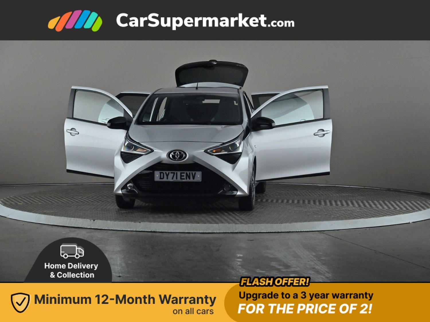 Used Toyota AYGO 2021 for sale - 76836188: Photo 9