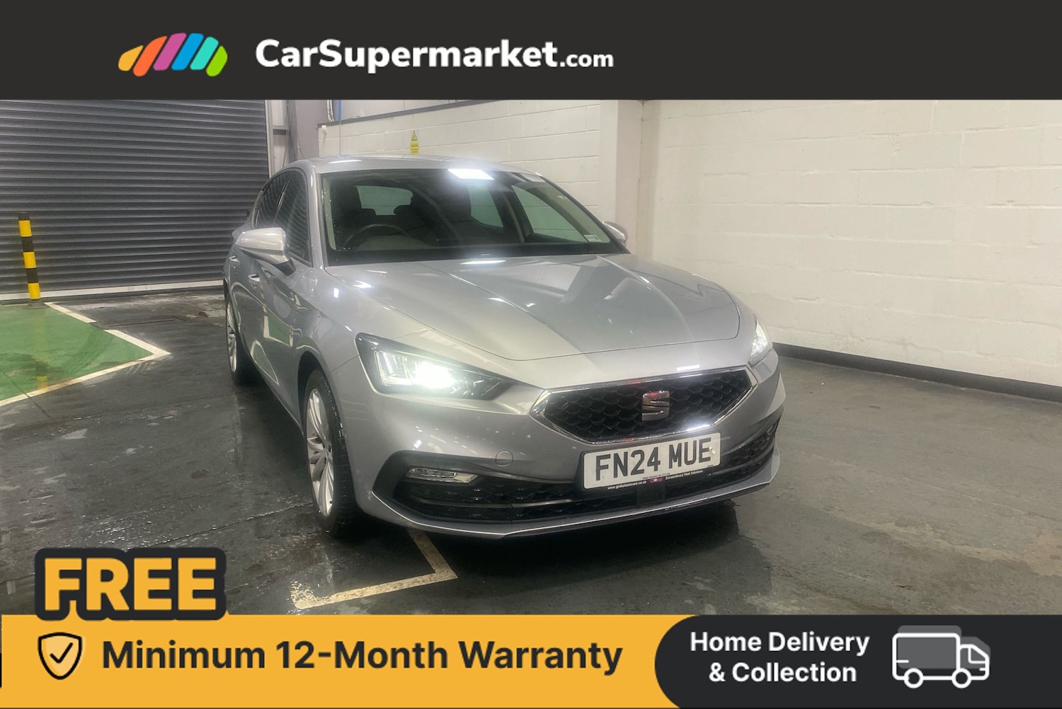 Used SEAT Leon 2024 for sale - 76346379: Photo 2