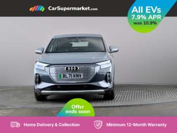 Used Audi Q4 e-tron 2022 for sale - 75106660: Photo