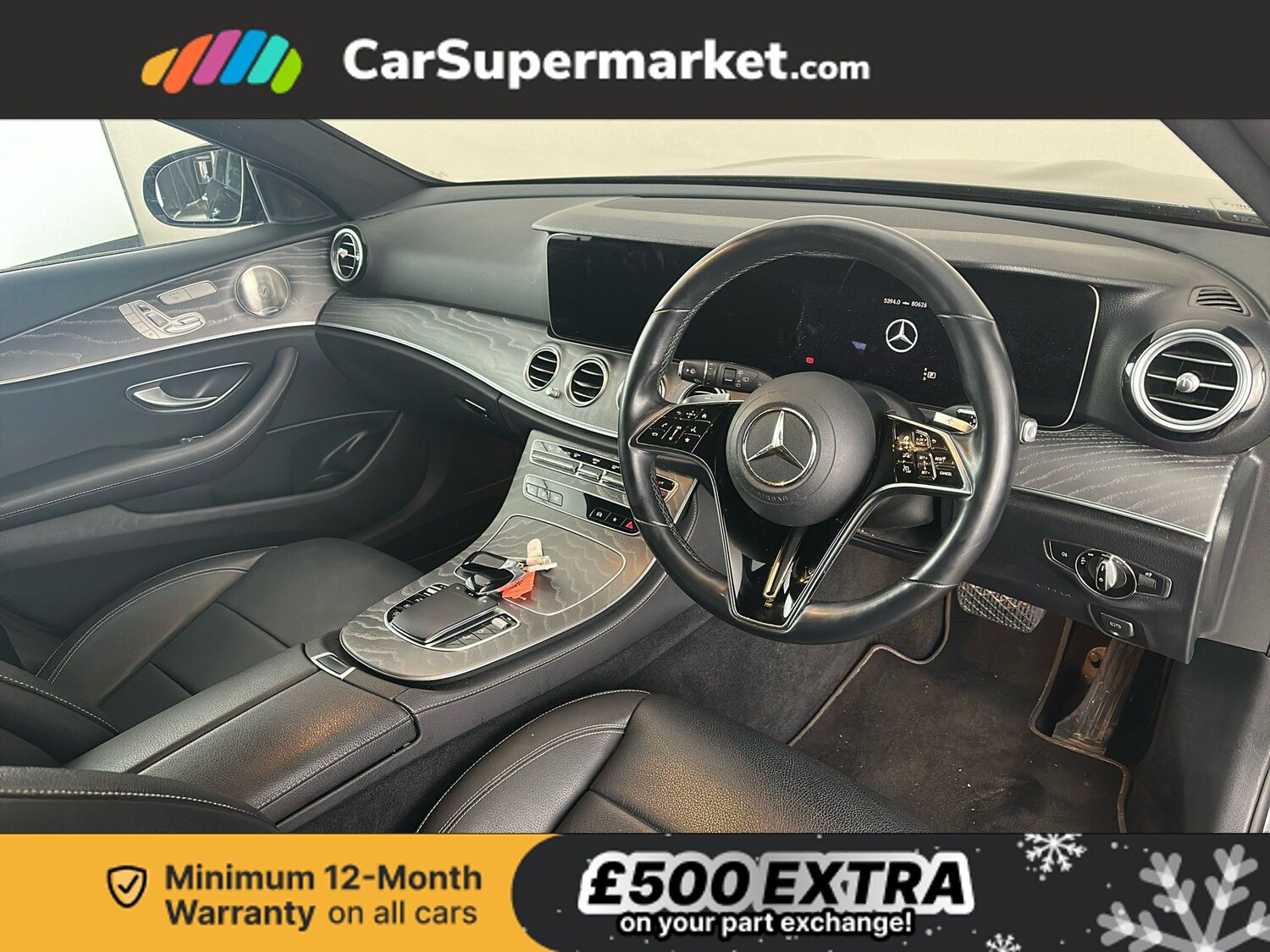 Used Mercedes-Benz E Class 2021 for sale - 76955475: Photo 14