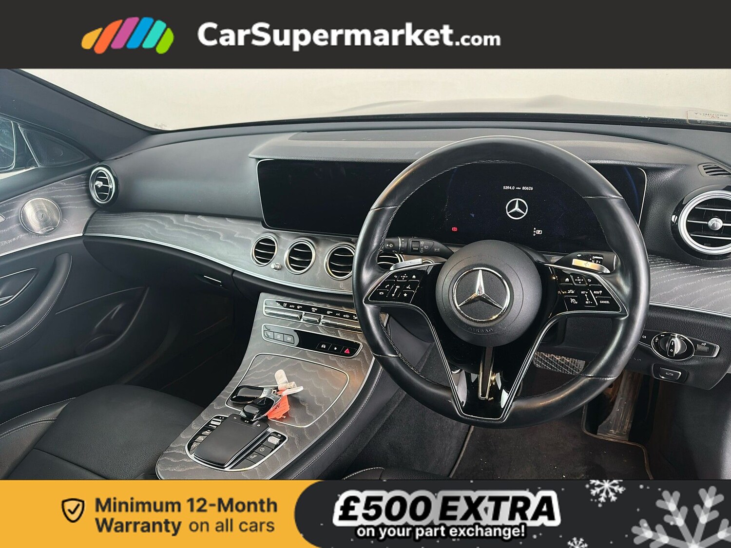 Used Mercedes-Benz E Class 2021 for sale - 76955475: Photo 15