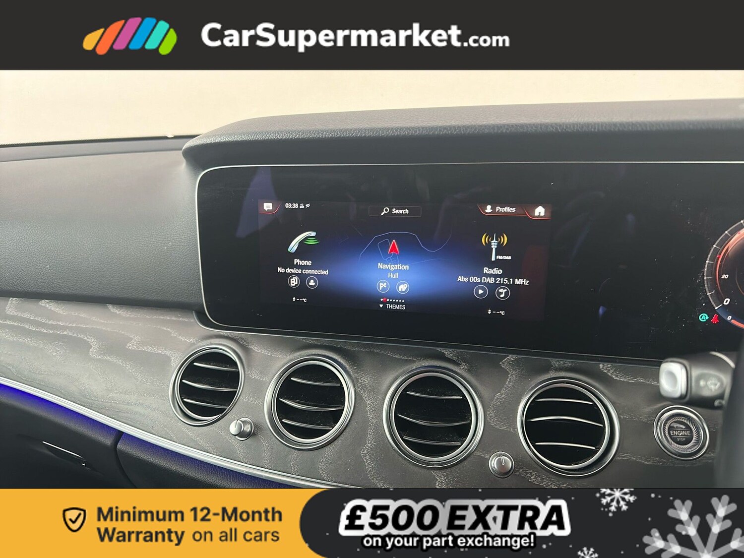 Used Mercedes-Benz E Class 2021 for sale - 76955475: Photo 17