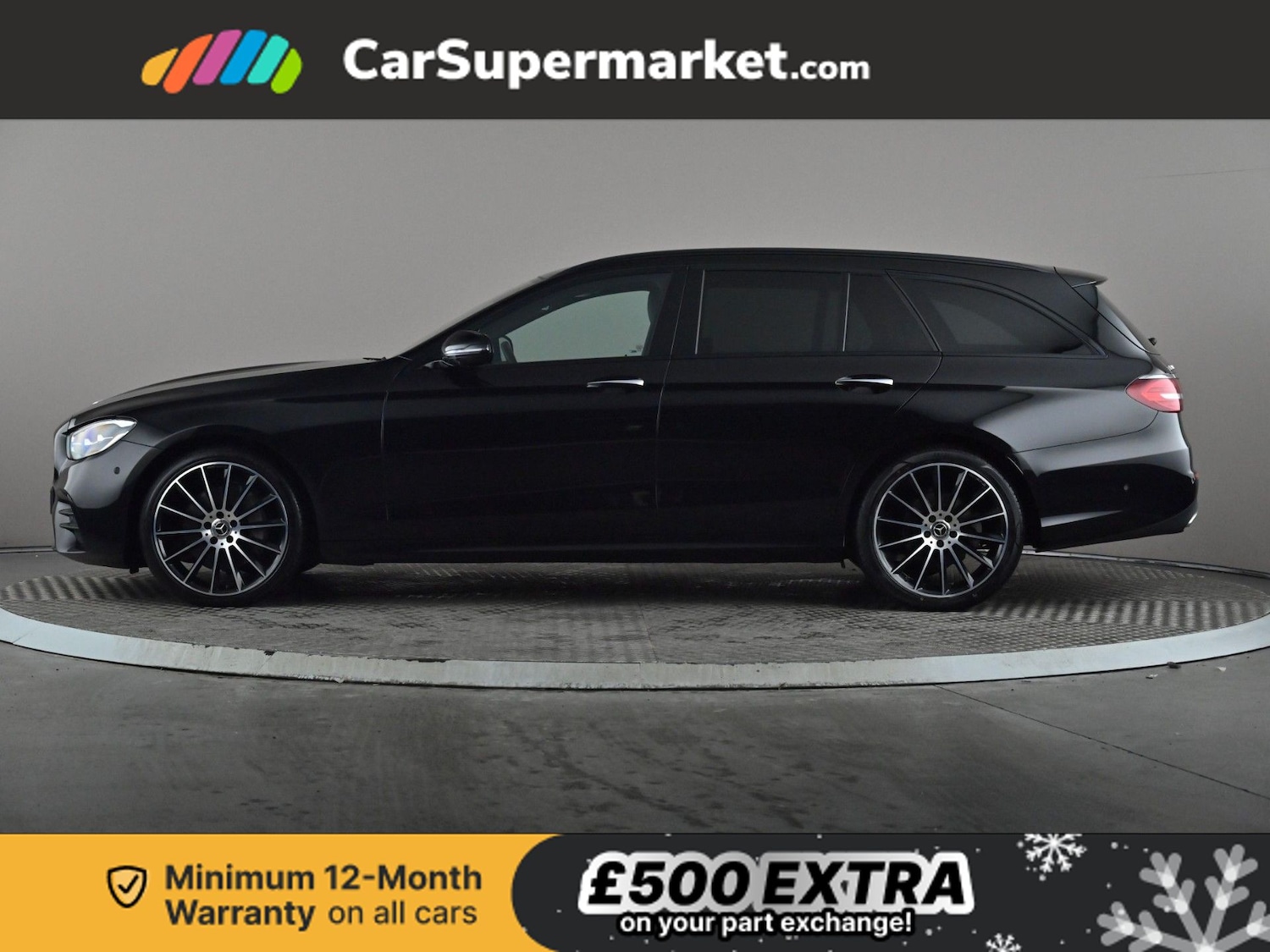 Used Mercedes-Benz E Class 2021 for sale - 76955475: Photo 3