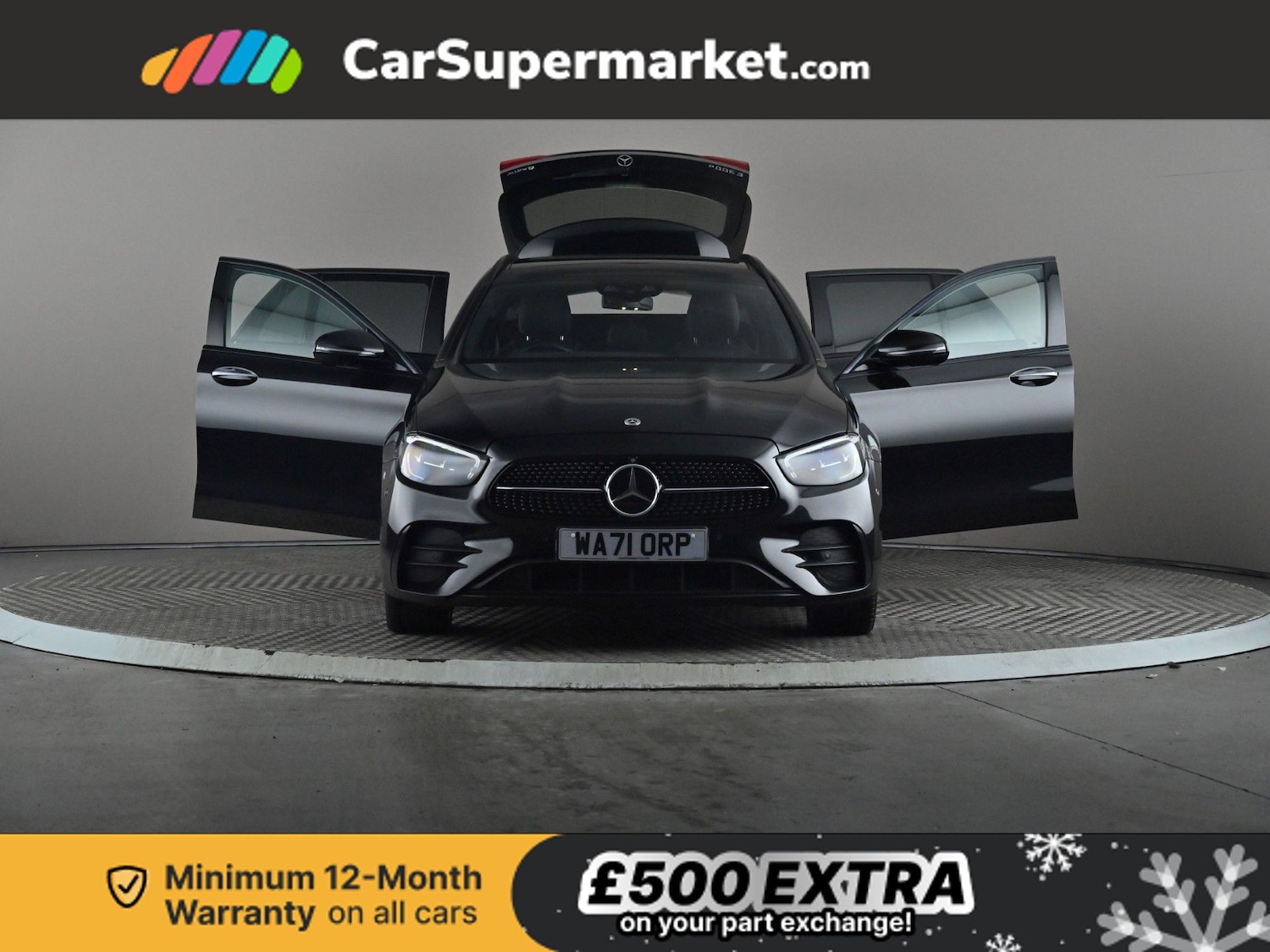 Used Mercedes-Benz E Class 2021 for sale - 76955475: Photo 9