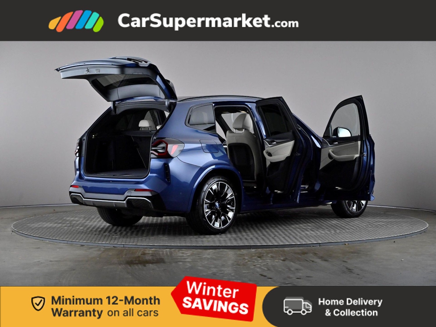 Used BMW iX3 2022 for sale - 77275246: Photo 13