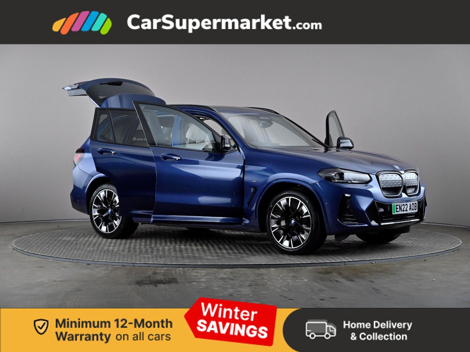 Used BMW iX3 2022 for sale - 77275246: Photo 8