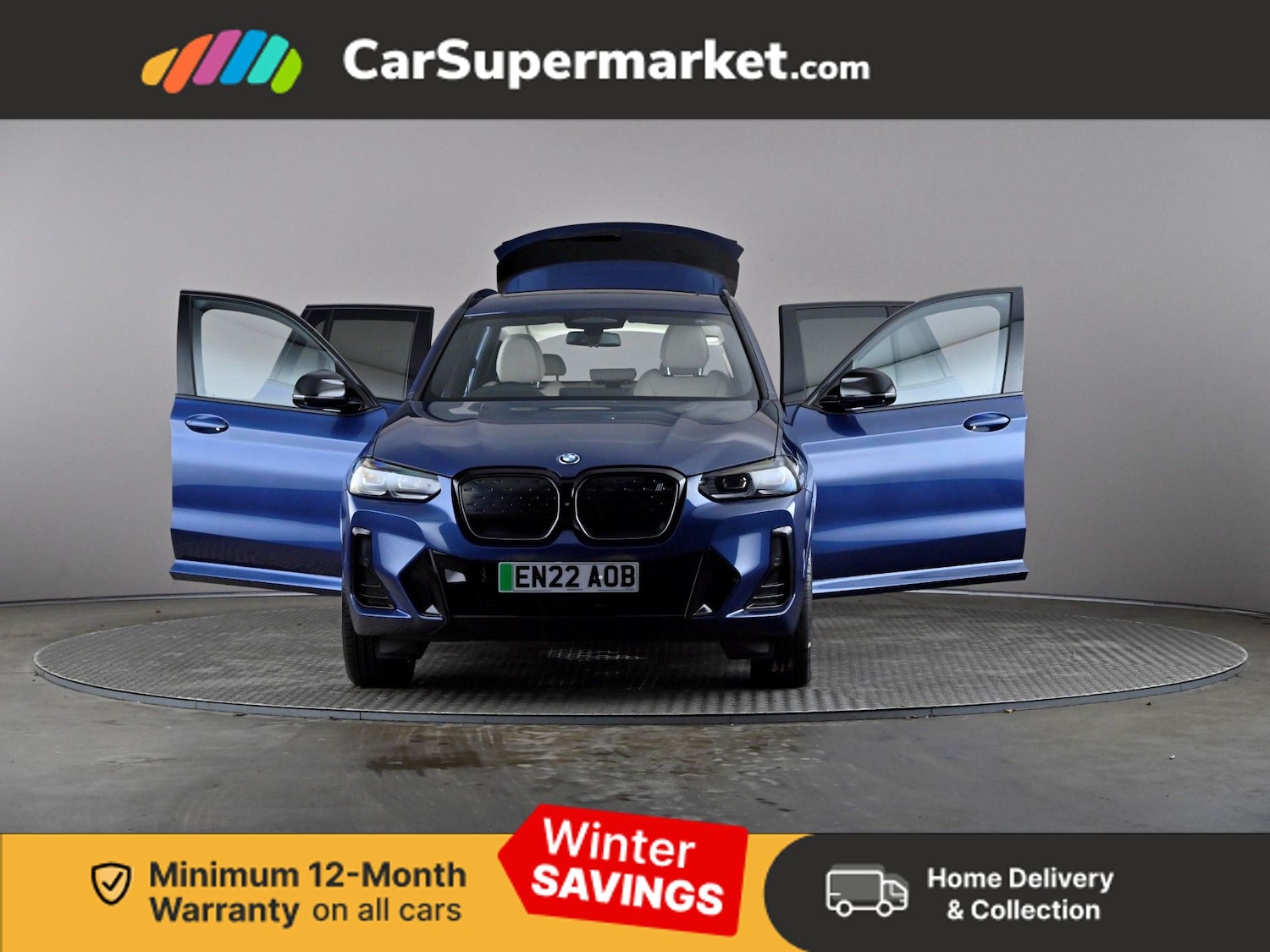 Used BMW iX3 2022 for sale - 77275246: Photo 9