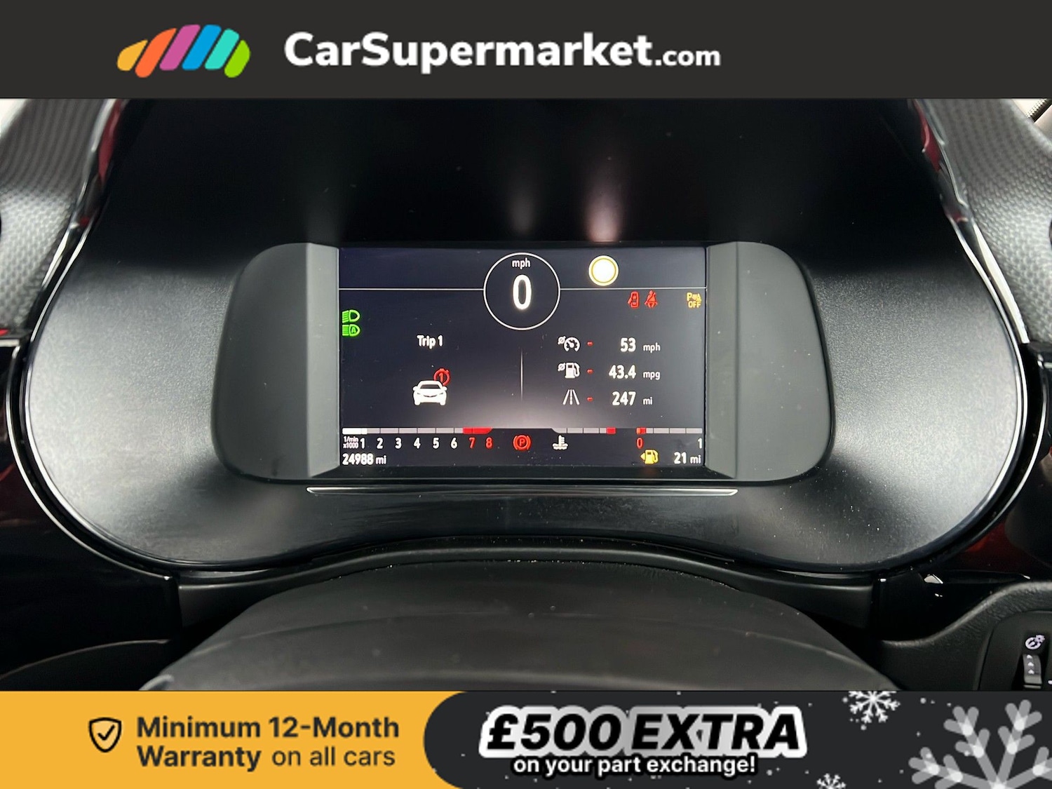 Used Vauxhall Corsa 2023 for sale - 76961507: Photo 16