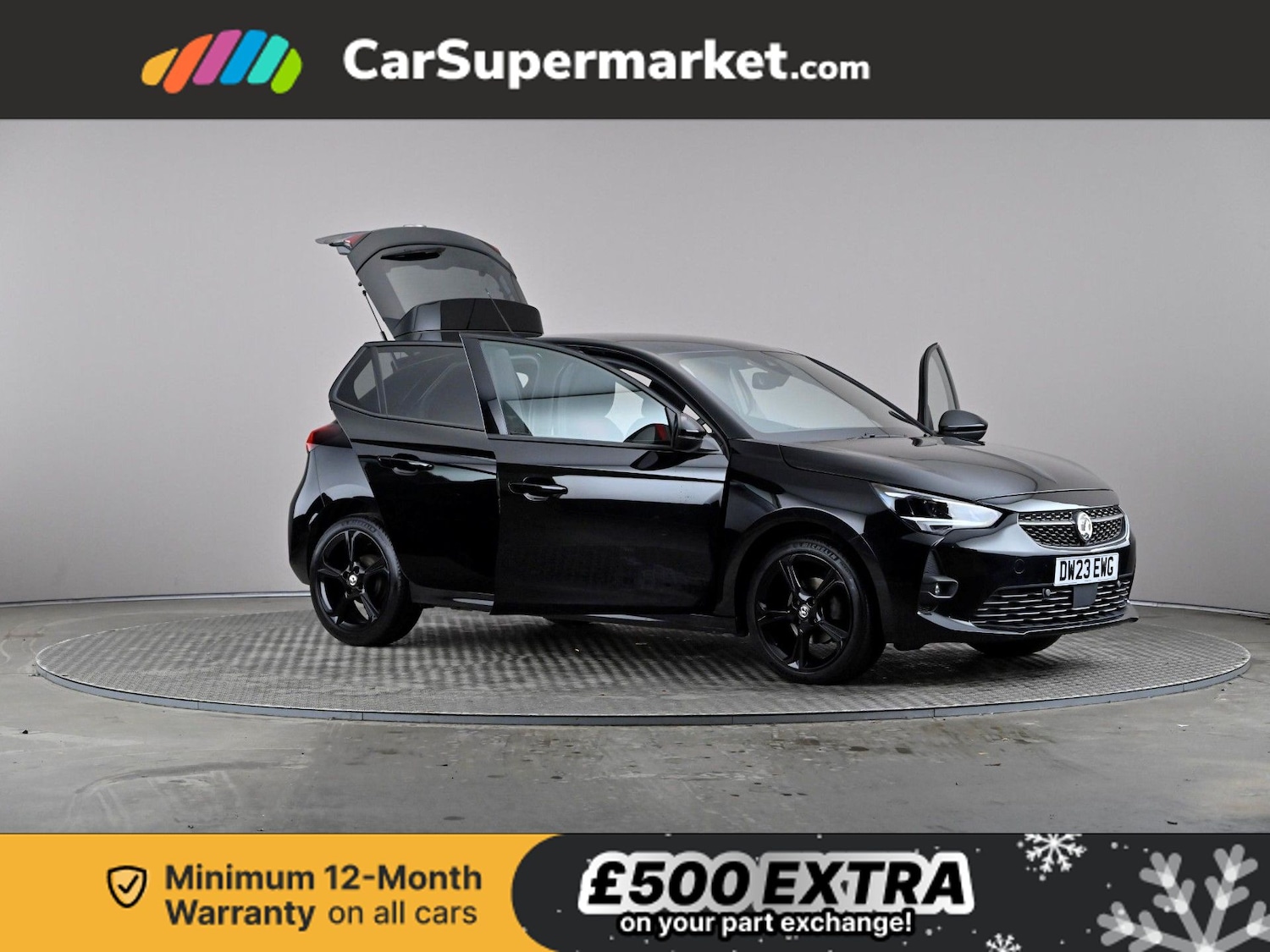 Used Vauxhall Corsa 2023 for sale - 76961507: Photo 8