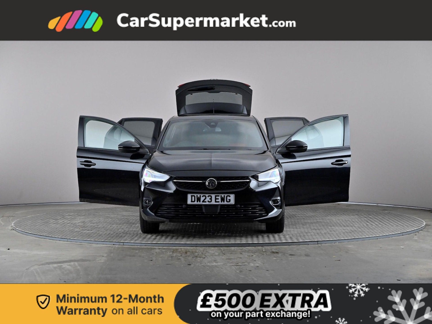 Used Vauxhall Corsa 2023 for sale - 76961507: Photo 9