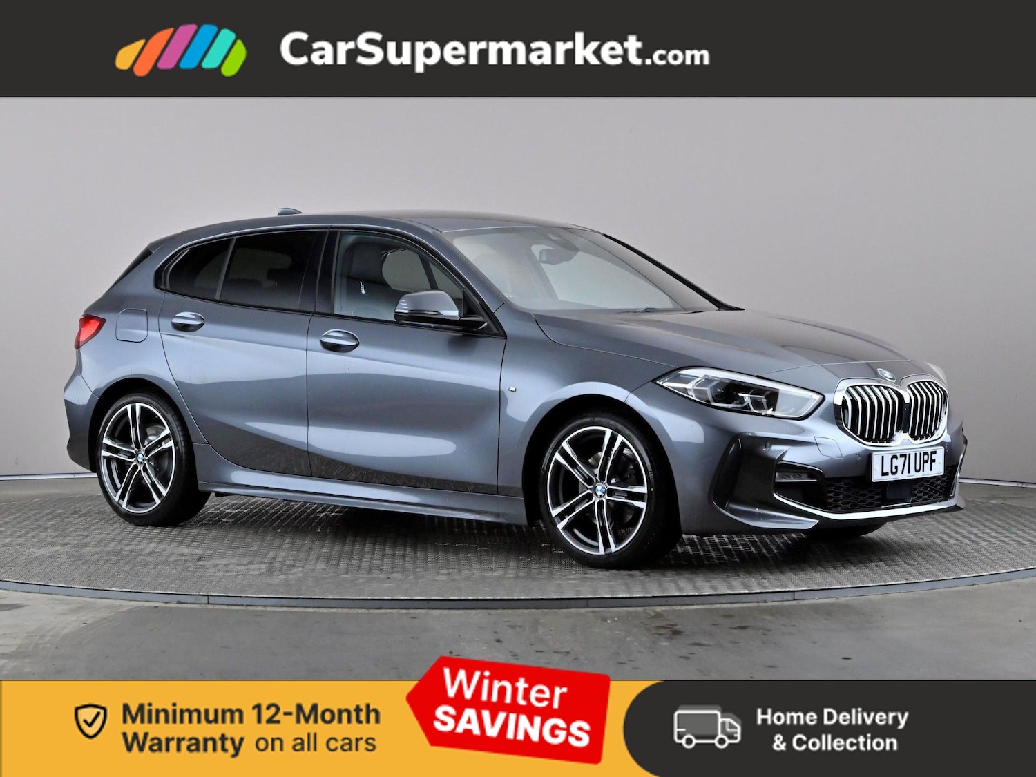Used BMW 1 Series 2021 for sale - 77128774: Photo 1
