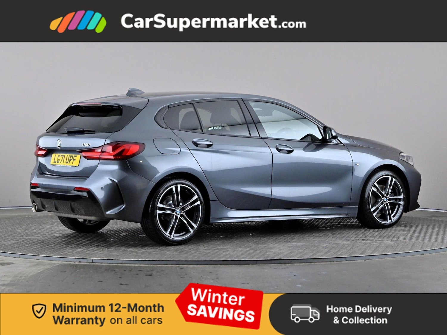 Used BMW 1 Series 2021 for sale - 77128774: Photo 7