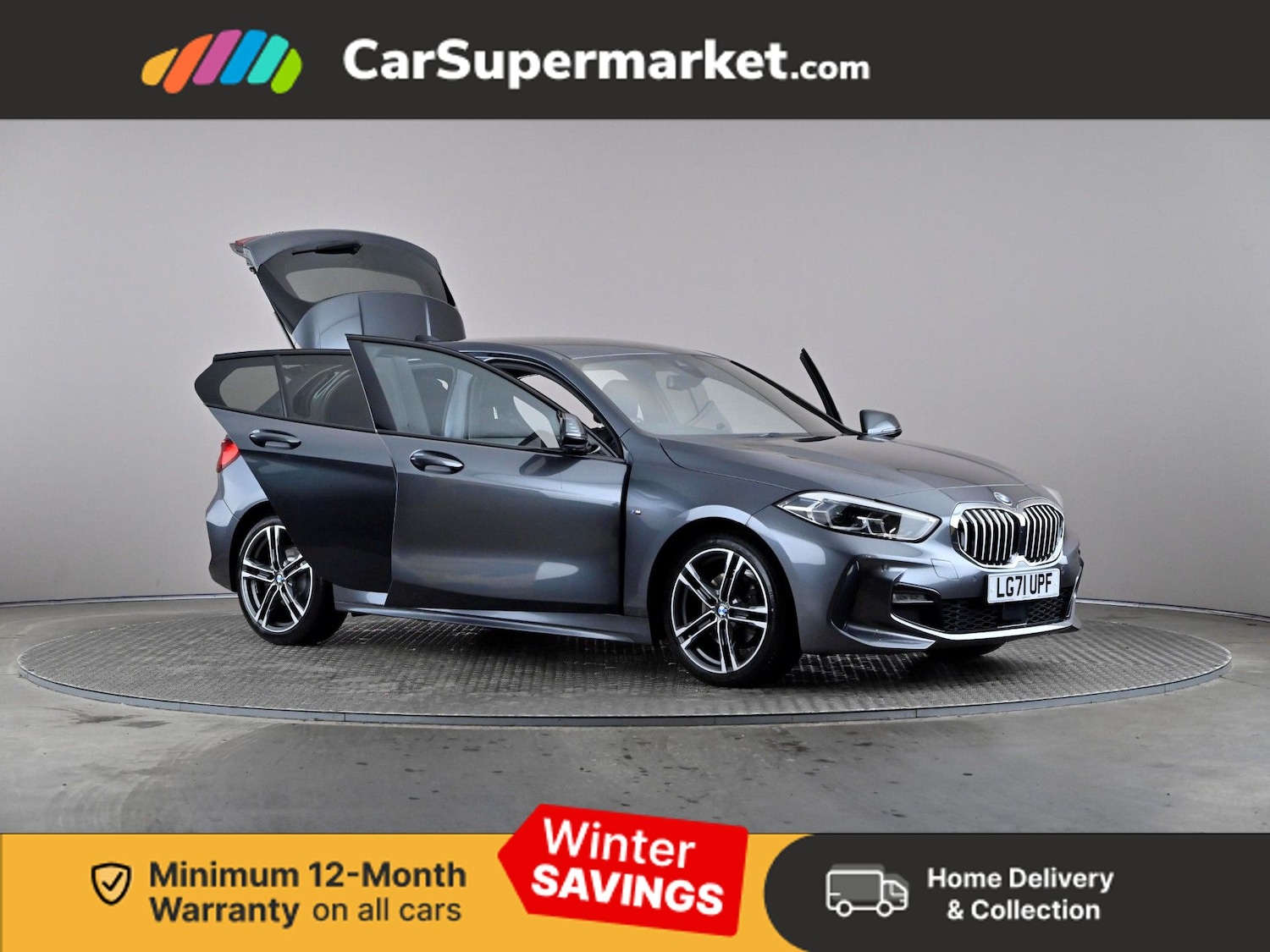 Used BMW 1 Series 2021 for sale - 77128774: Photo 8