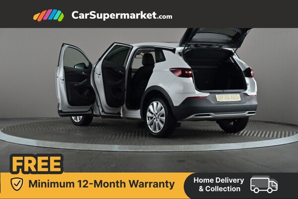 Used Vauxhall Grandland X 2020 for sale - 76300543: Photo 10