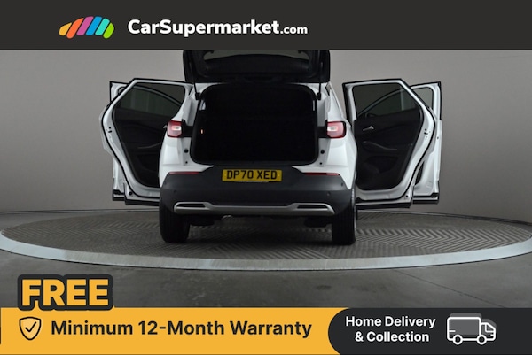 Used Vauxhall Grandland X 2020 for sale - 76300543: Photo 11