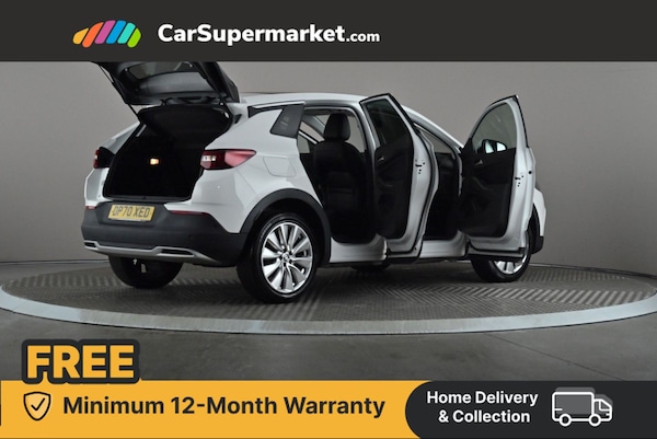 Used Vauxhall Grandland X 2020 for sale - 76300543: Photo 12