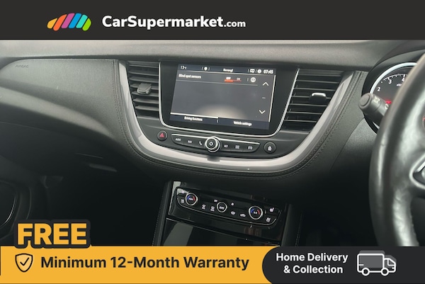 Used Vauxhall Grandland X 2020 for sale - 76300543: Photo 16