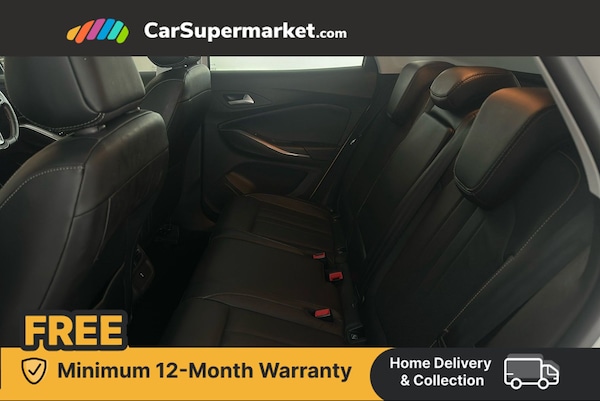 Used Vauxhall Grandland X 2020 for sale - 76300543: Photo 18