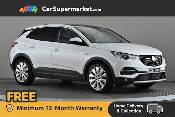Used Vauxhall Grandland X 2020 for sale - 76300543: Photo 1