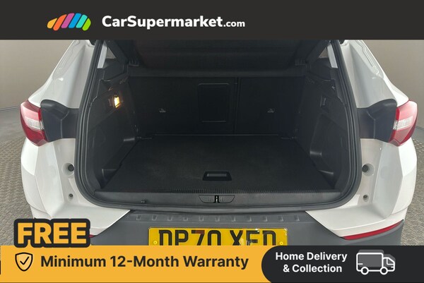 Used Vauxhall Grandland X 2020 for sale - 76300543: Photo 22