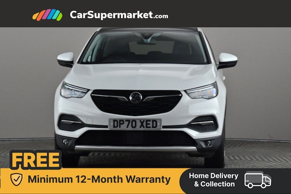 Used Vauxhall Grandland X 2020 for sale - 76300543: Photo 2