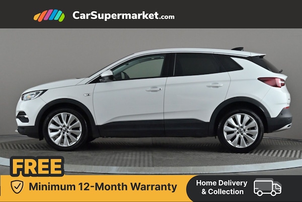 Used Vauxhall Grandland X 2020 for sale - 76300543: Photo 3