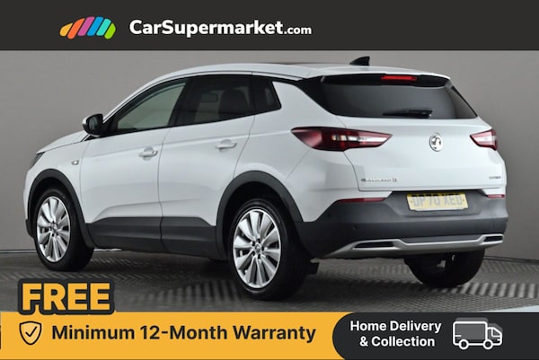 Used Vauxhall Grandland X 2020 for sale - 76300543: Photo 4