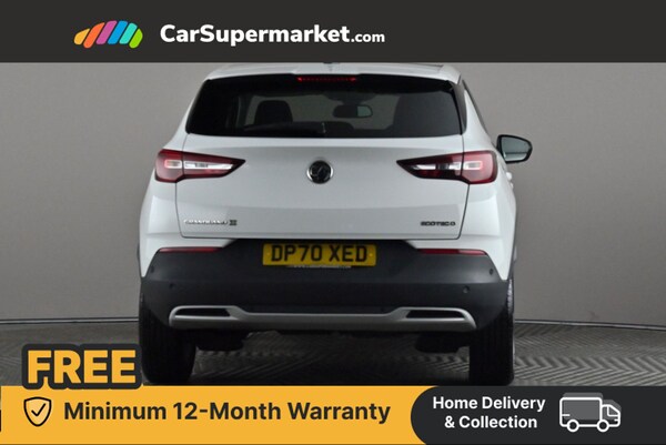 Used Vauxhall Grandland X 2020 for sale - 76300543: Photo 5