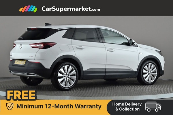 Used Vauxhall Grandland X 2020 for sale - 76300543: Photo 6
