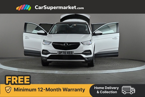 Used Vauxhall Grandland X 2020 for sale - 76300543: Photo 8